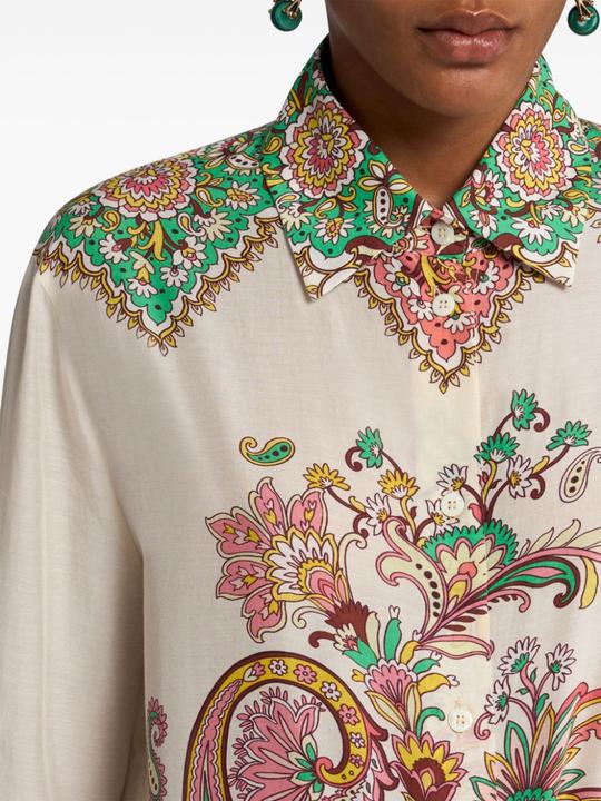 Produktbild Etro Shirt with pattern (44)