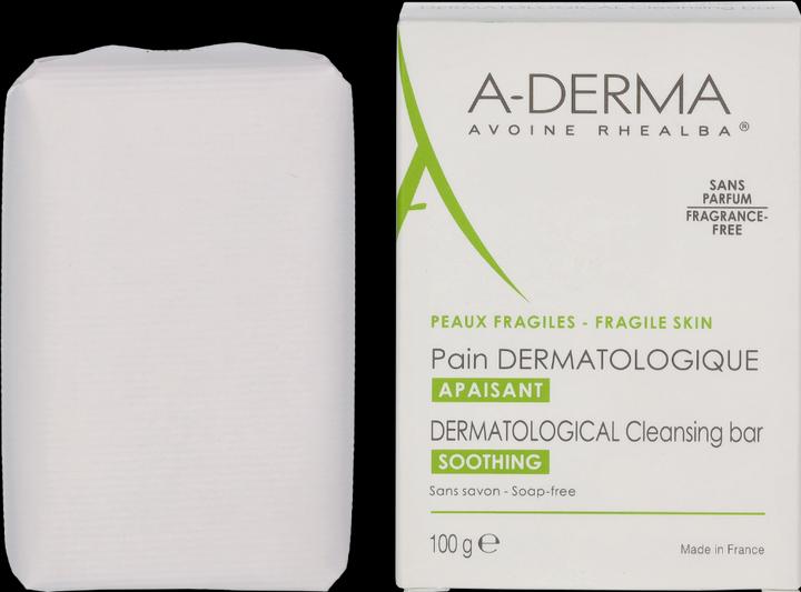 Produktbild A-Derma Waschstück empfindliche Haut (Waschcrème, 100 ml)