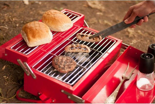 Immagine prodotto Suck UK Cassetta degli attrezzi per barbecue (37.50 cm)