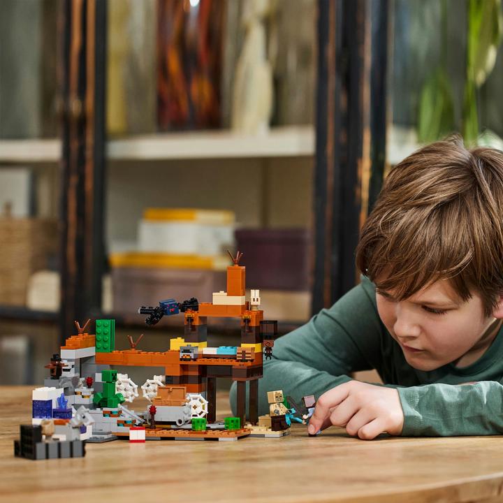 Immagine prodotto LEGO 21263 La miniera nelle Badlands (21263, LEGO Minecraft)