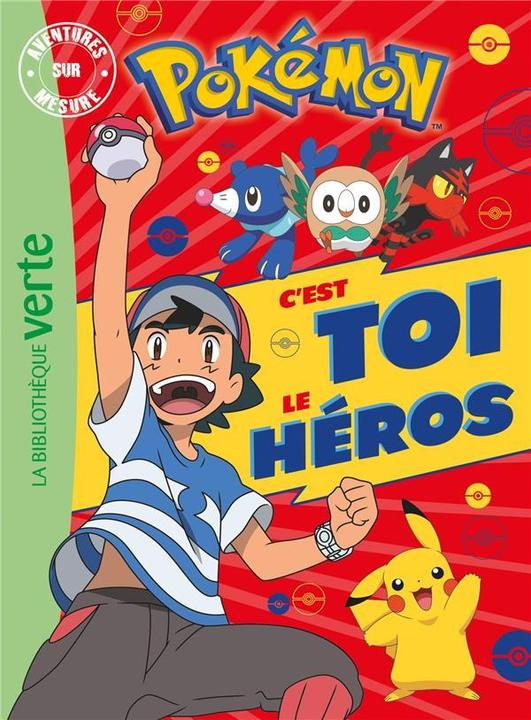 Image du produit Pokémon (Français, Barféty Elisabeth, 2020)