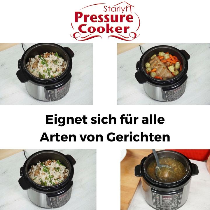 Produktbild Starlyf Pressure Cooker (CH-Stecker)