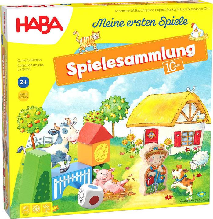 Produktbild Haba Spielesammlung (Deutsch)