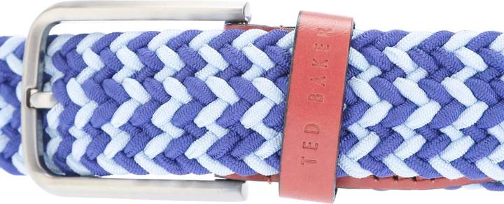 Actual product image Ted Baker Callen Woven Leather Elasticated Belt
