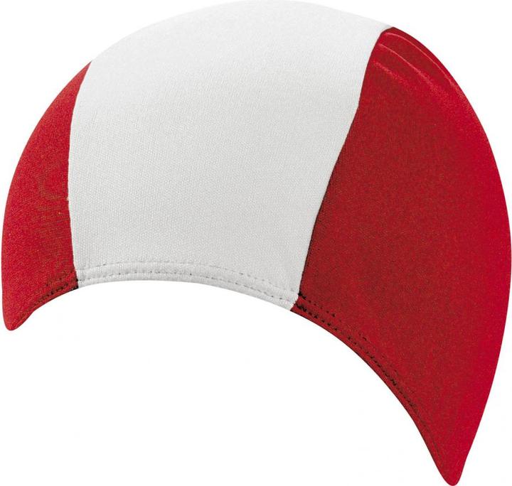 Produktbild Beco Herren zwemmuts van textiel Kappe, rot/Weiss, Einheitsgrösse EU