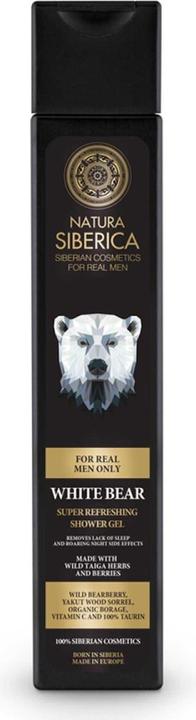 Natura Siberica White Bear Shower Gel (250 ml)