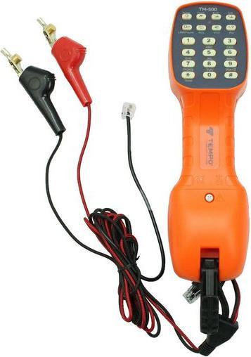 Actual product image Tempo Communications TM-500i Test Telephone DSL-kompa