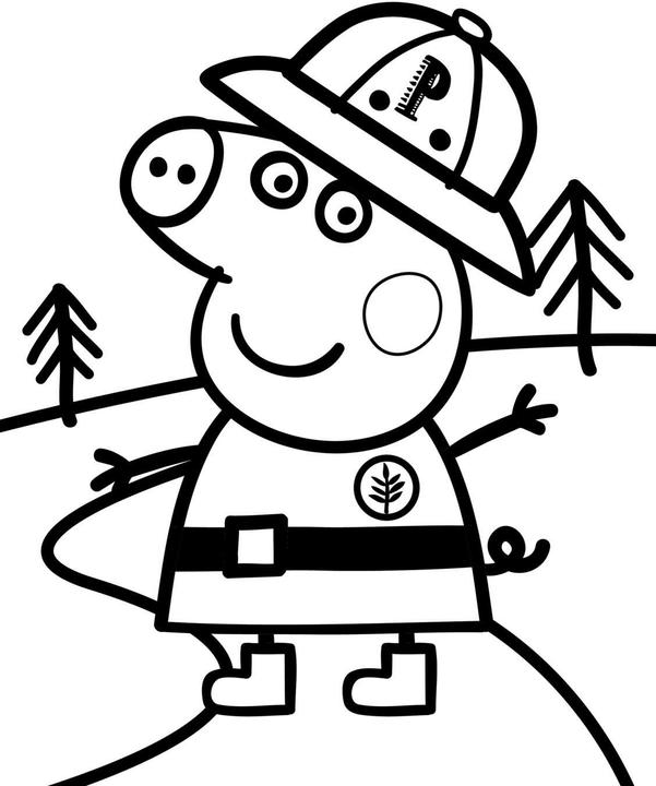 Produktbild Peppa Wutz Ausmalbilder: Mein bunter Ma