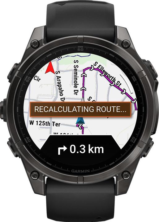 Image du produit Garmin Fenix 8 AMOLED Sapphire Titan (47 mm)