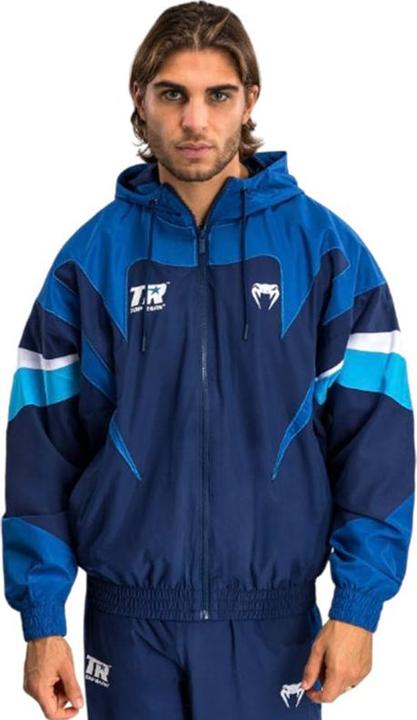 Produktbild Venum X Top Rank Original Hooded Tracksuit Jacket Navy Blue (XL)