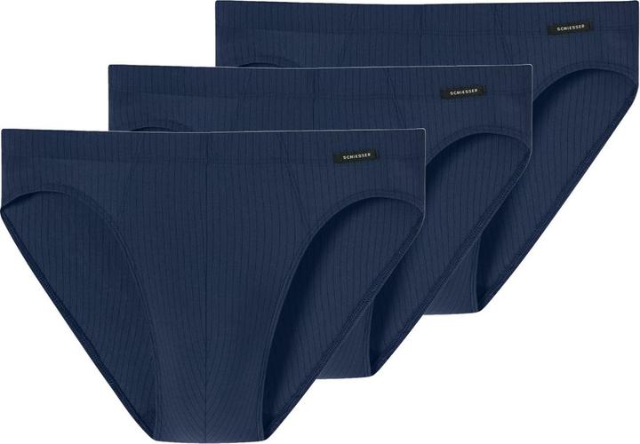 Produktbild Schiesser 3er Pack Pure Micro Mini Slip / Unterhose (8, XXL, 3er Pack)