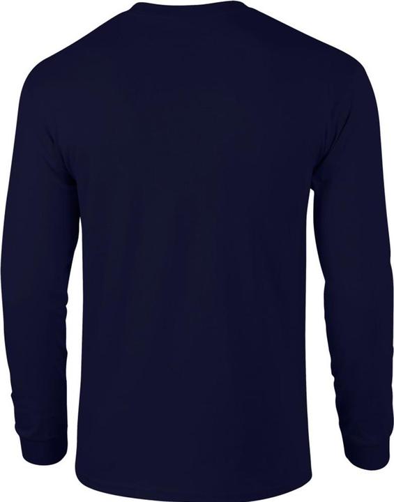 Actual product image Gildan Ultra T-shirt with round neck, long sleeves (M)