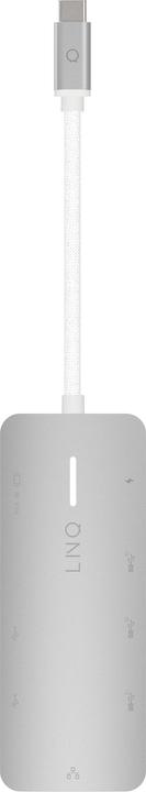 Produktbild LINQ Connects 8in1 PRO USB-C Multiport Hub 140W (USB-C, 8 Ports)