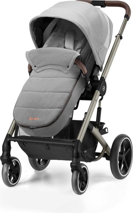 Actual product image Cybex Gold foot bag
