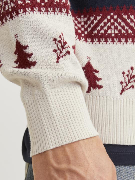 Image du produit Jack & Jones Jjxmas Snowball Knit Crew Neck (S)