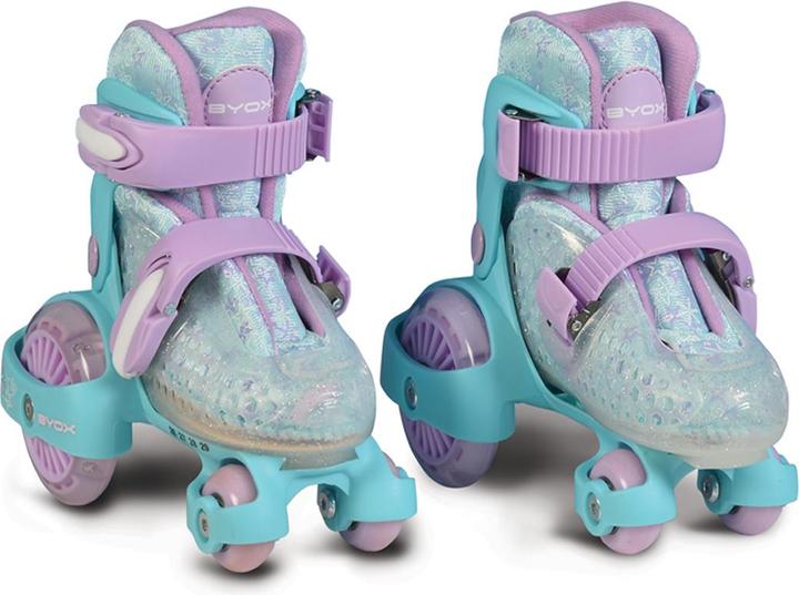 Actual product image Byox Roller skates Beetle size XS 26-29 (26)