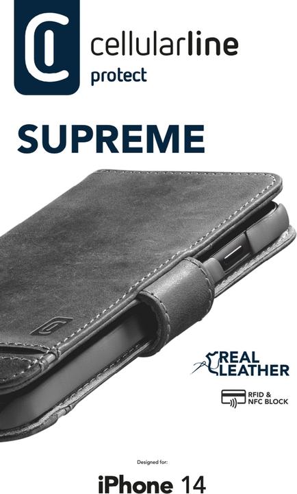 Actual product image Cellularline Supreme Case (Apple iPhone 14)