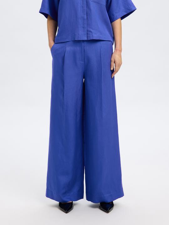 Actual product image Selected Homme High Waist Hose mit weitem Bein (36)