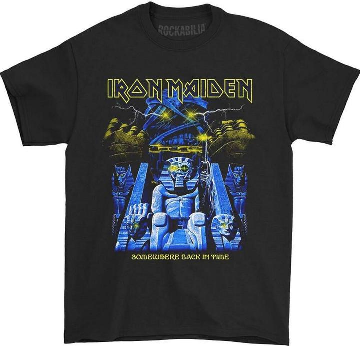 Actual product image Music Brand Unisex Adult Back in Time Mummy T-Shirt (XL)
