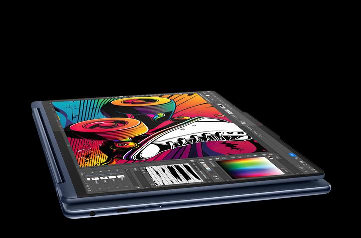 Actual product image Lenovo Yoga 9 2-in-1 14IMH9 (14", Intel Core Ultra 7 155H, 32 GB, 1000 GB, DE)