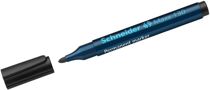 Produktbild Schneider Maxx 130 Permanent-Marker (Schwarz, 3 mm, 10 x)