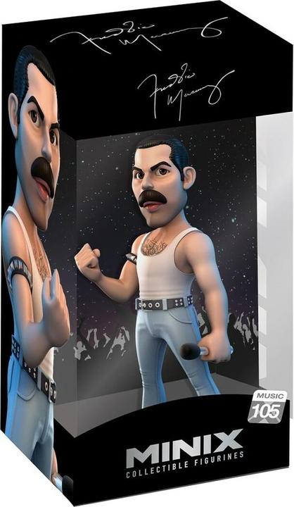 Actual product image Minix QUEEN - Freddie Mercury - Figurine 12cm