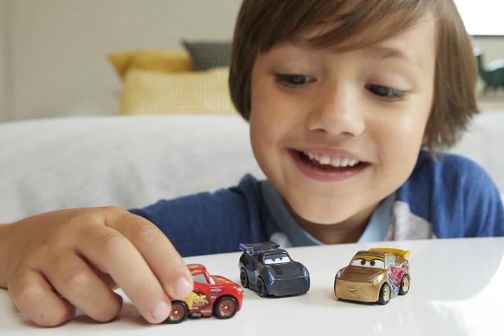 Produktbild Mattel Mini Racers 3-er Pack