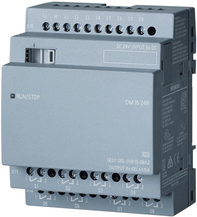 Image du produit Siemens Module d'extension LOGO!8 DM16 8DI/8DO