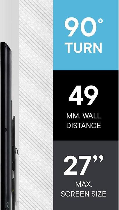 Actual product image One for All Smart WM2141 (Wall, 27", 30 kg)