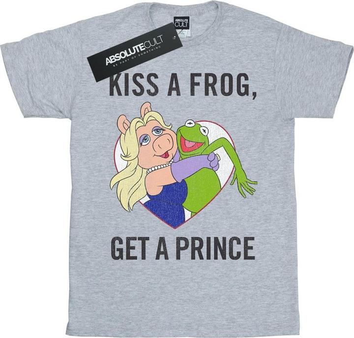 Image du produit Disney - T-shirt THE MUPPETS KISS A FROG - Garçon (152, 158)