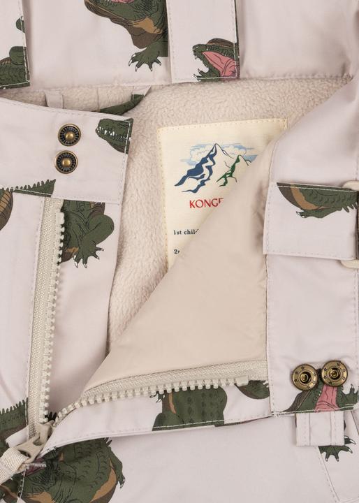 Produktbild Konges Slojd Mismou Schneehose Crocodile (110)
