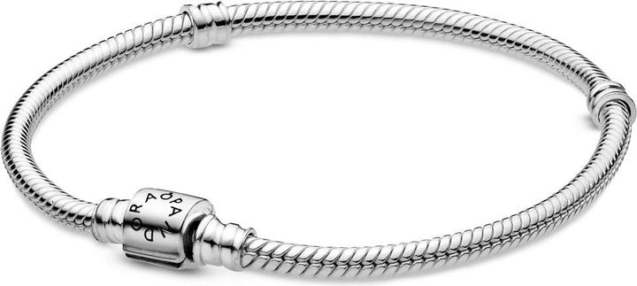 Produktbild Pandora Snake Chain Armband (23 cm, Silber)