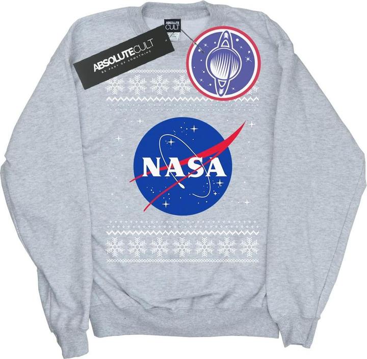 Immagine prodotto Nasa Classic Fair Isle Felpa Uomo (XL)