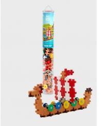 Immagine prodotto Plus-Plus 100 blocchi da costruzione creativi nave vichinga