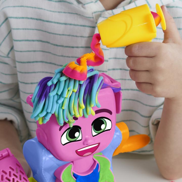 Actual product image Play-Doh Hair Styling Salon Wild Hairdresser