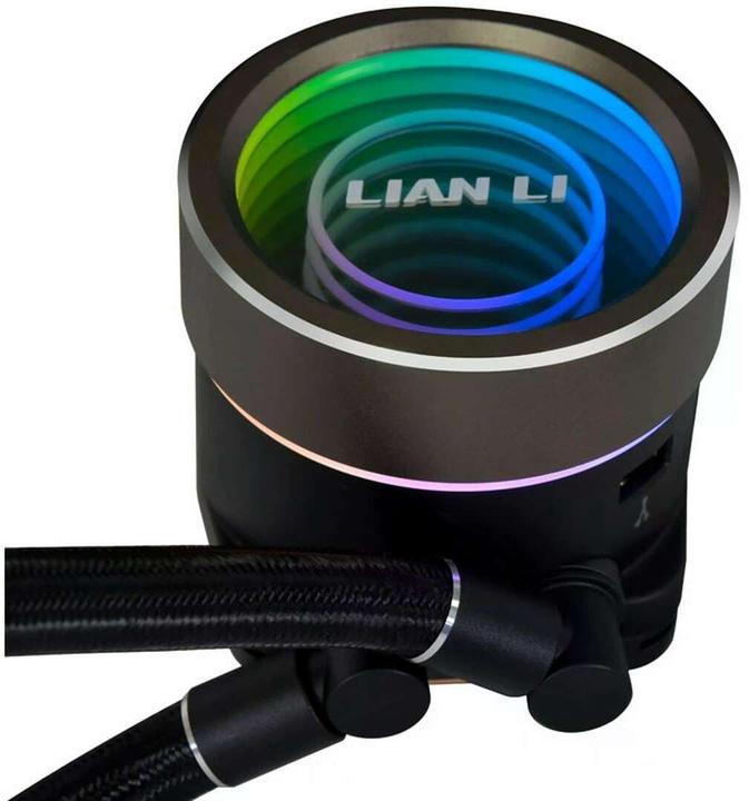 Actual product image Lian-Li Galahad II 360 Trinity