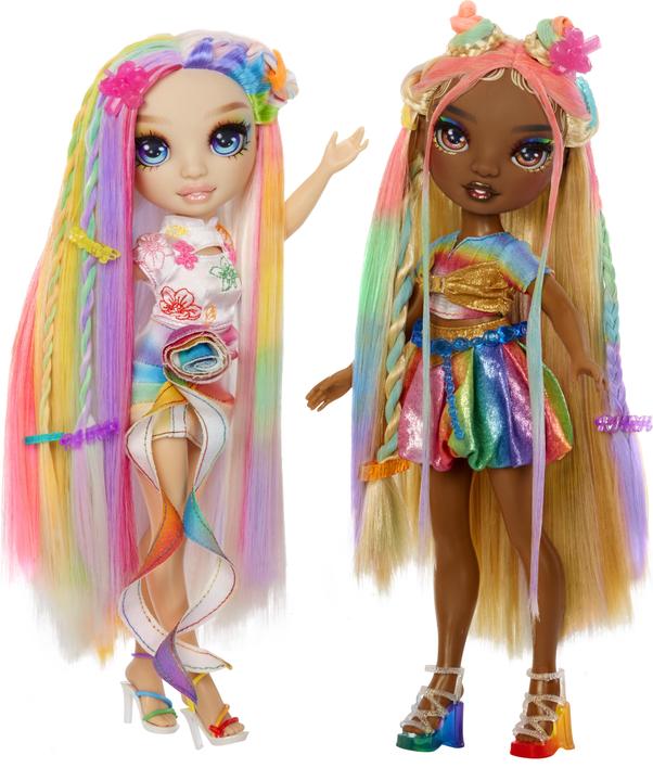 Image du produit MGA Rainbow High Hair Meline Gold