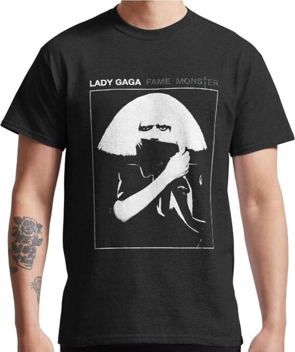 Image du produit Lady Gaga - T-shirt FAME - Adulte (M)