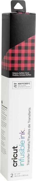 Image du produit Cricut Fiches de transfert Infonsible Ink 2-pack (Buffalo Check)