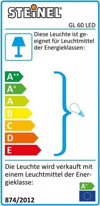 Energie-Label Philips Hue Argenta Basis BT (350 lm, GU10)