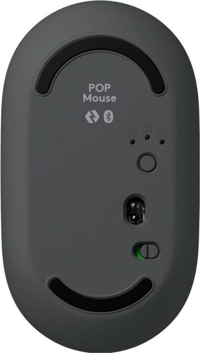 Actual product image Logitech Pop Icon Combo Mouse And Kb (DE, Wireless)