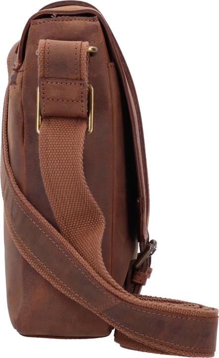 Image du produit Greenland Nature Montenegro sac à bandoulière RFID cuir 23 cm
