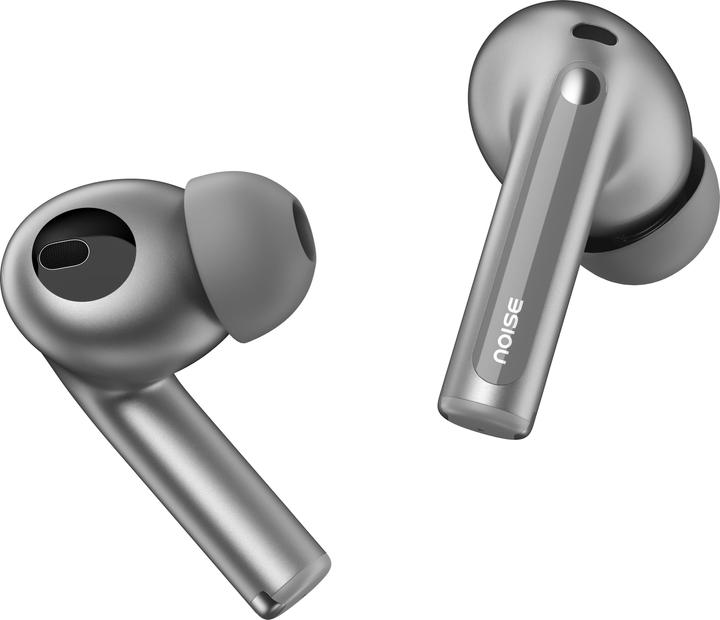 Produktbild Noise Master Buds Truly Wireless Earbuds ANC Silver (44 h, Kabellos)