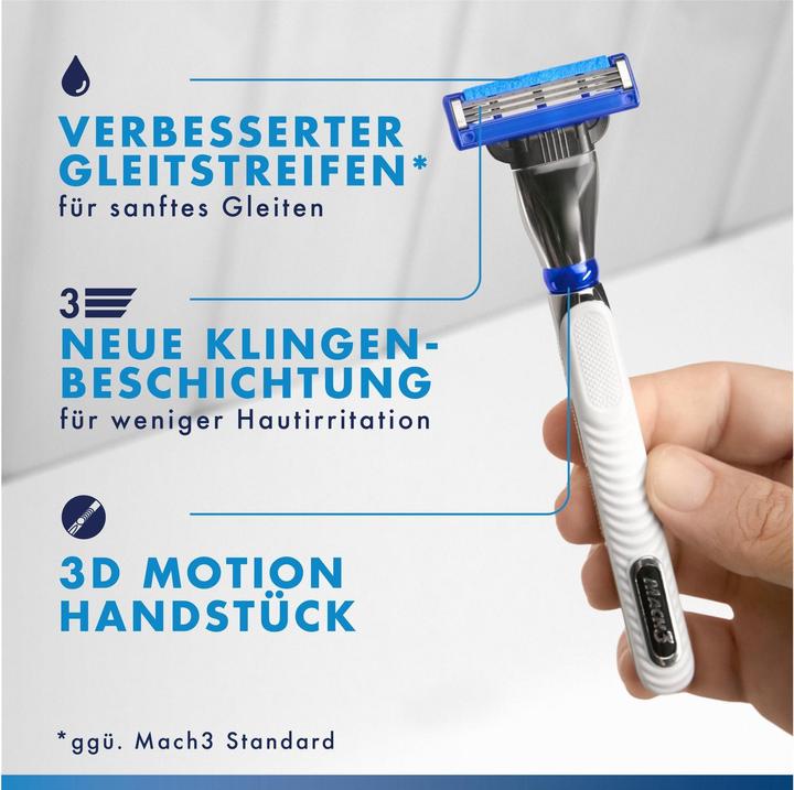Actual product image Gillette Mach3 (12 x)