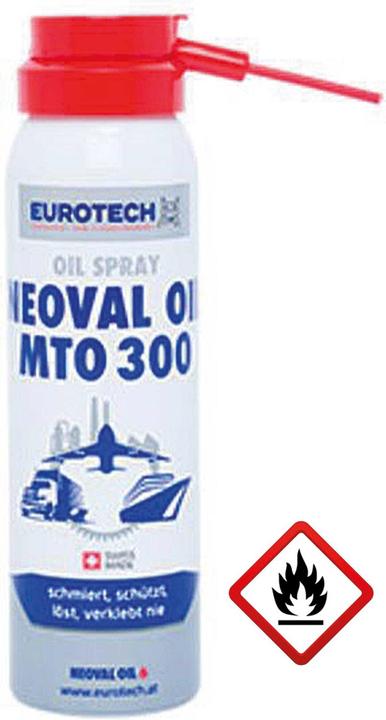 Image du produit Eurotech huile neoval mto 300 100ml (100 ml)