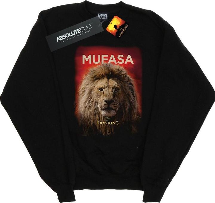 Produktbild Disney The Lion King Movie Mufasa Poster Sweatshirt (M)