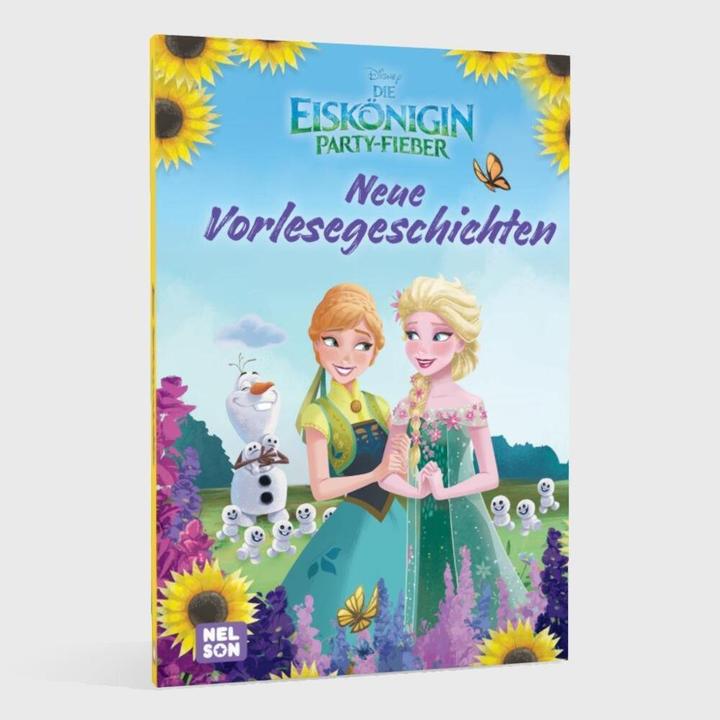 Immagine prodotto Disney Die Eiskönigin: Party-Fieber: Neue Vorlesegeschichten (Tedesco, 2024)