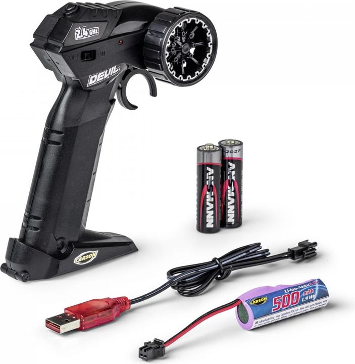 Produktbild Carson RC Devil Bike 100% RTR grün