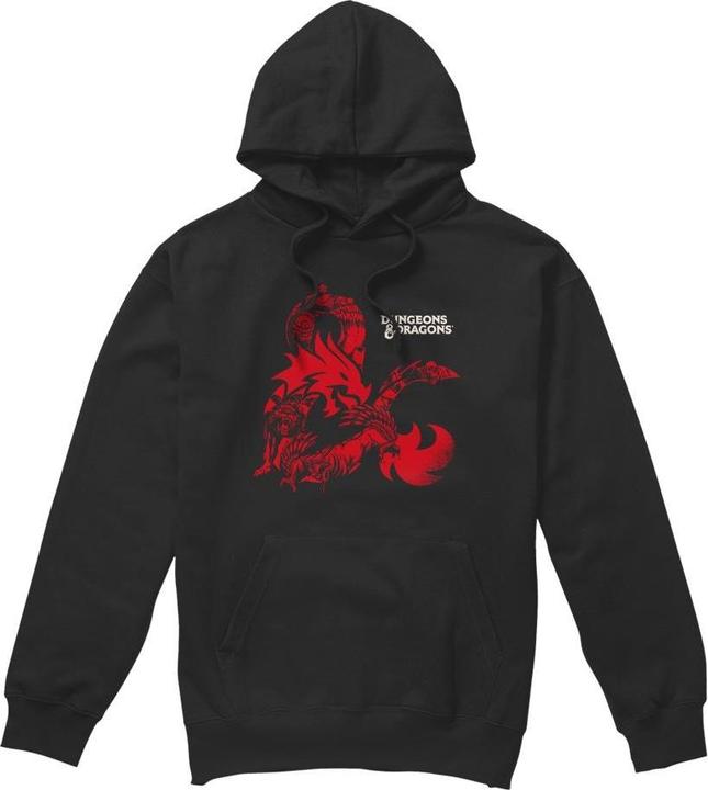 Produktbild Dungeons & Dragons Kapuzenpullover (XXL)