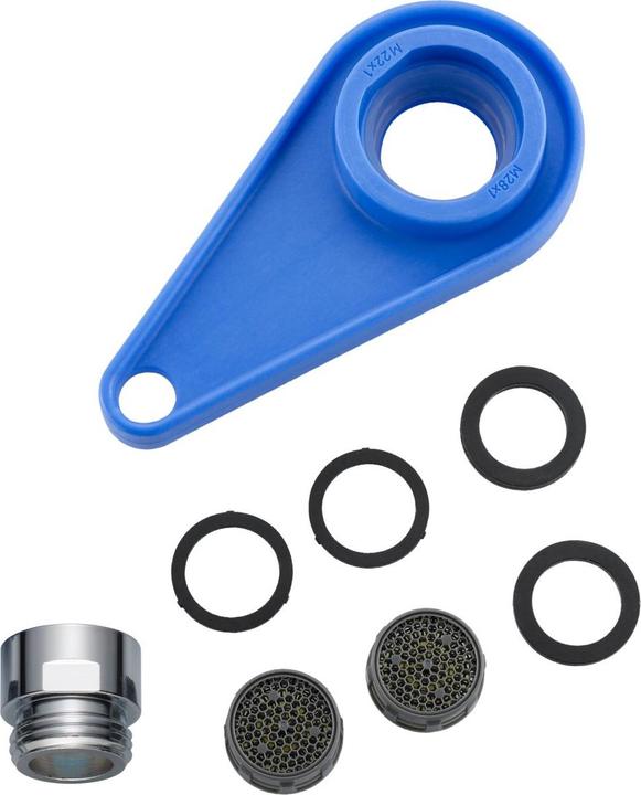Actual product image Neoperl HONEYCOMB water saving set